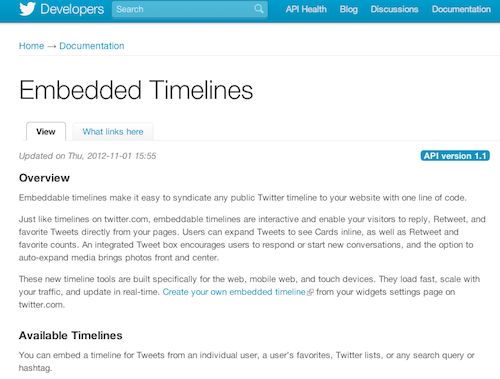 twitter-developpers-timeline